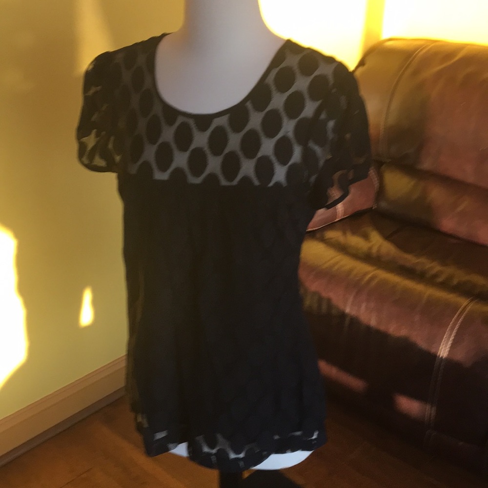Polka Dot Top